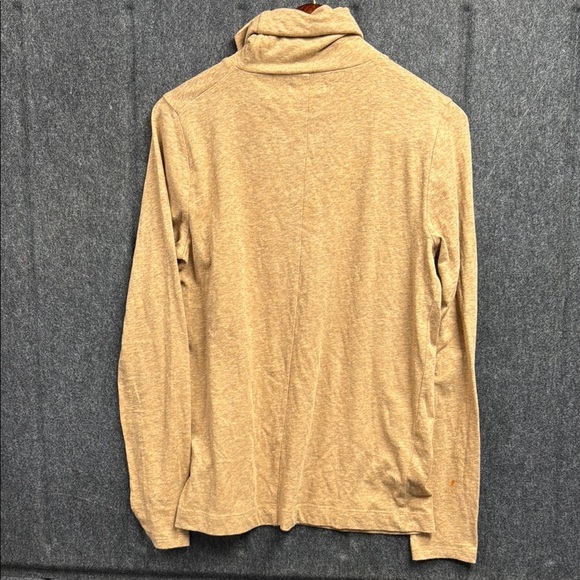 Madewell Light Brown Turtleneck Top - Picture 3 of 3